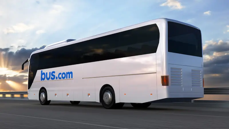 Bus.com charter bus rentals