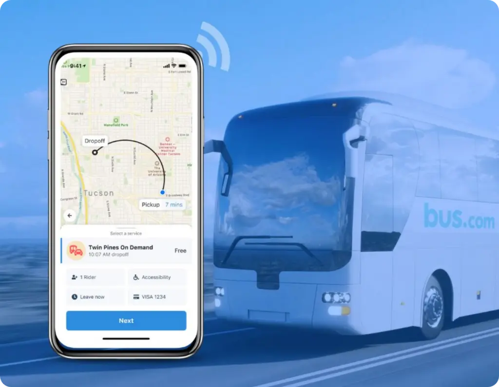 Enhance public & private transport services with customer-centric technology