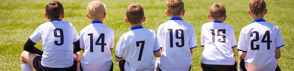 Team bus rentals for little league and youth sports teams.