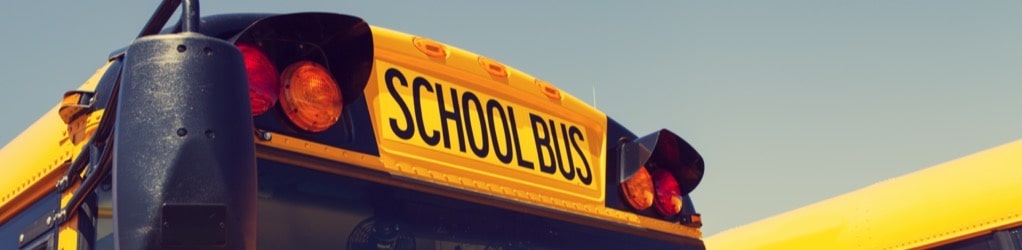 Student bus rentals for field trips and campus tours.