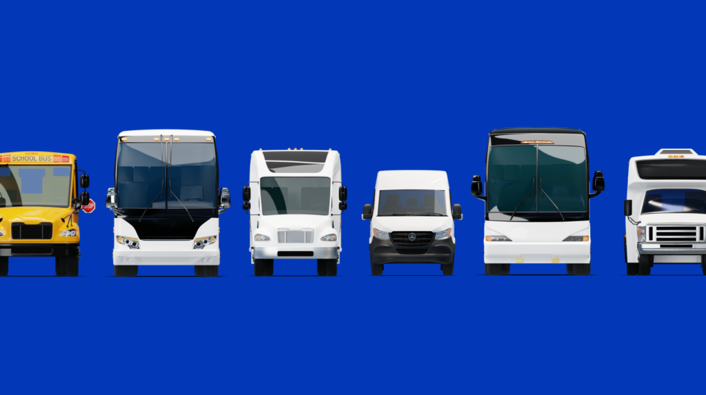 Parc d’autobus adaptable: payez seulement ce que vous utilisez