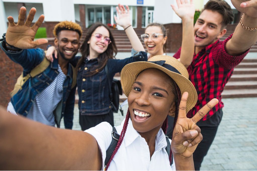 High school field trip