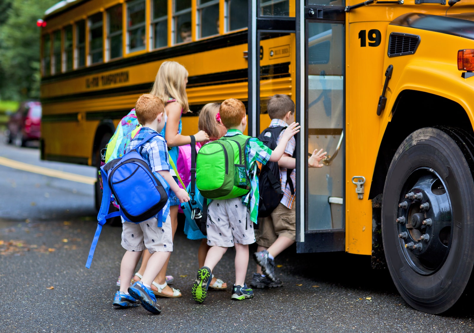 School Bus Uses
