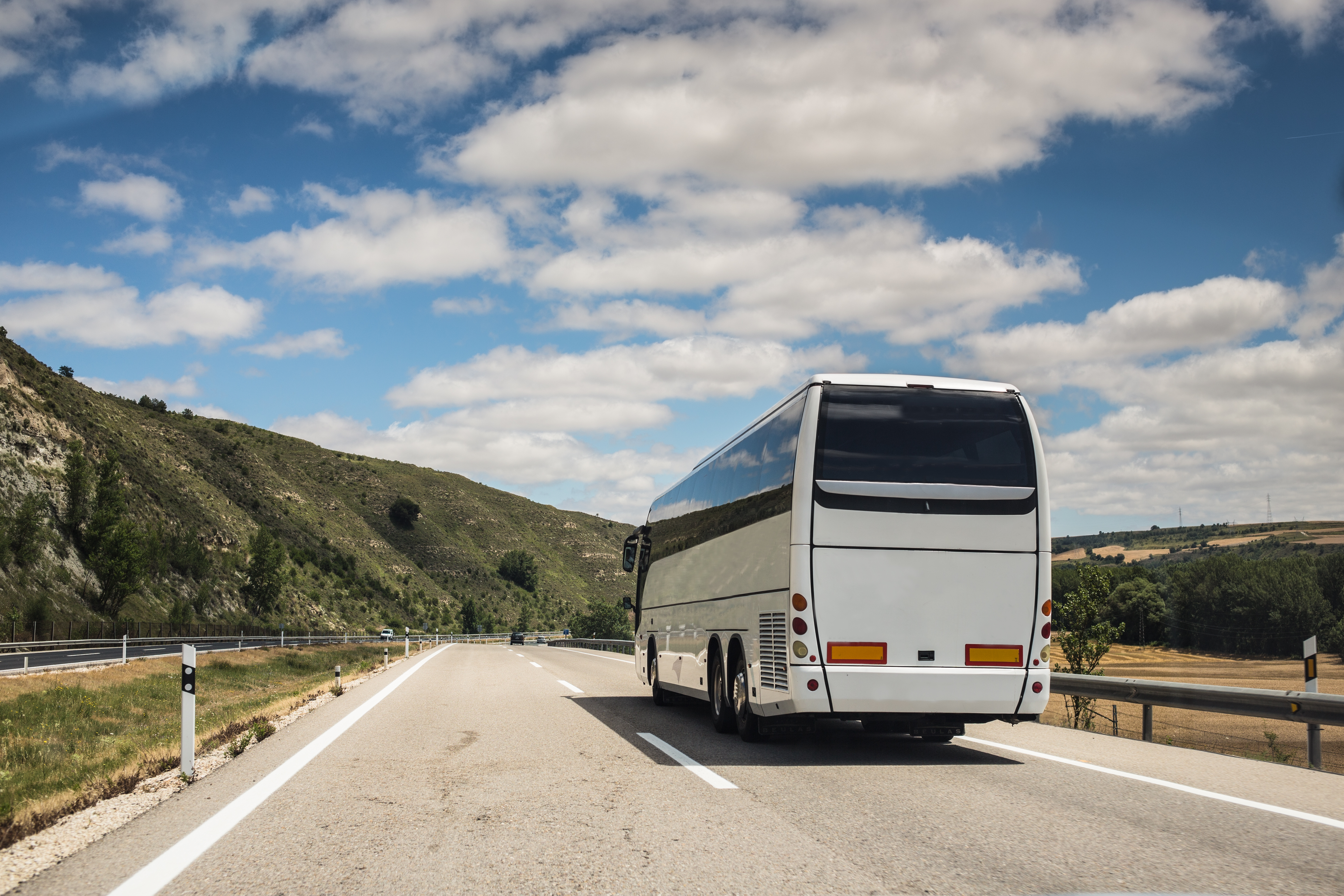 Coach bus rentals