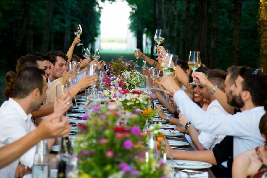 Weddingscharter bus rentals