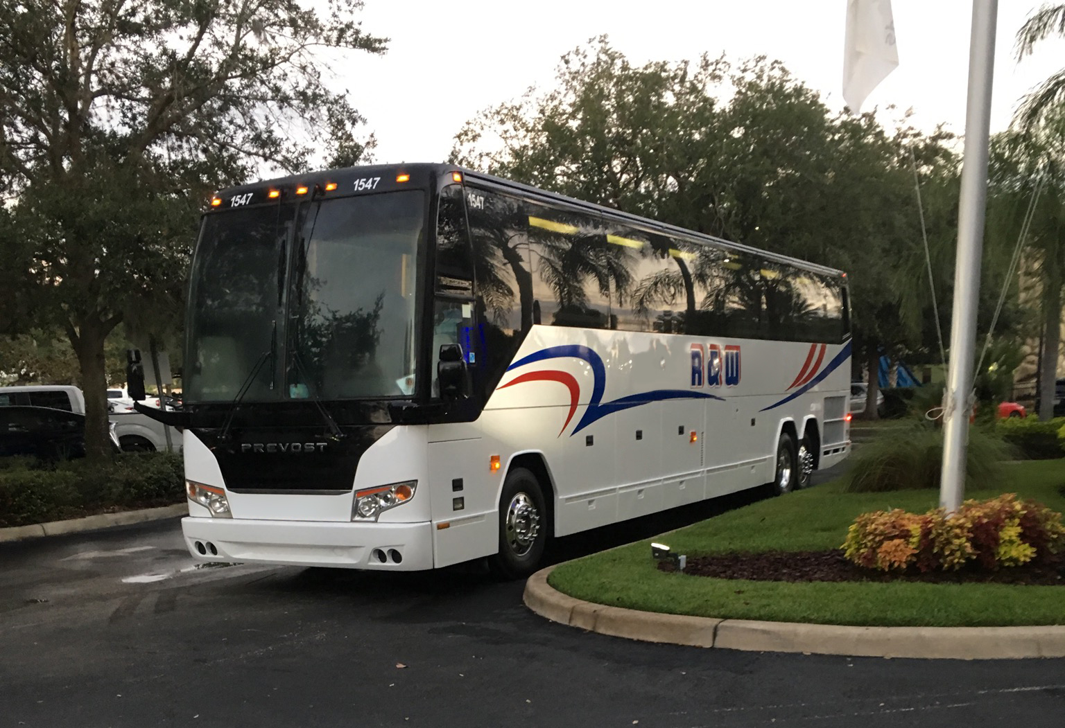 R&W Coach and Bus Company