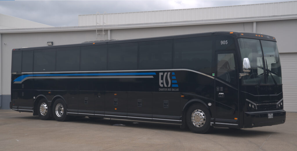 ECS Charter Bus Dallas