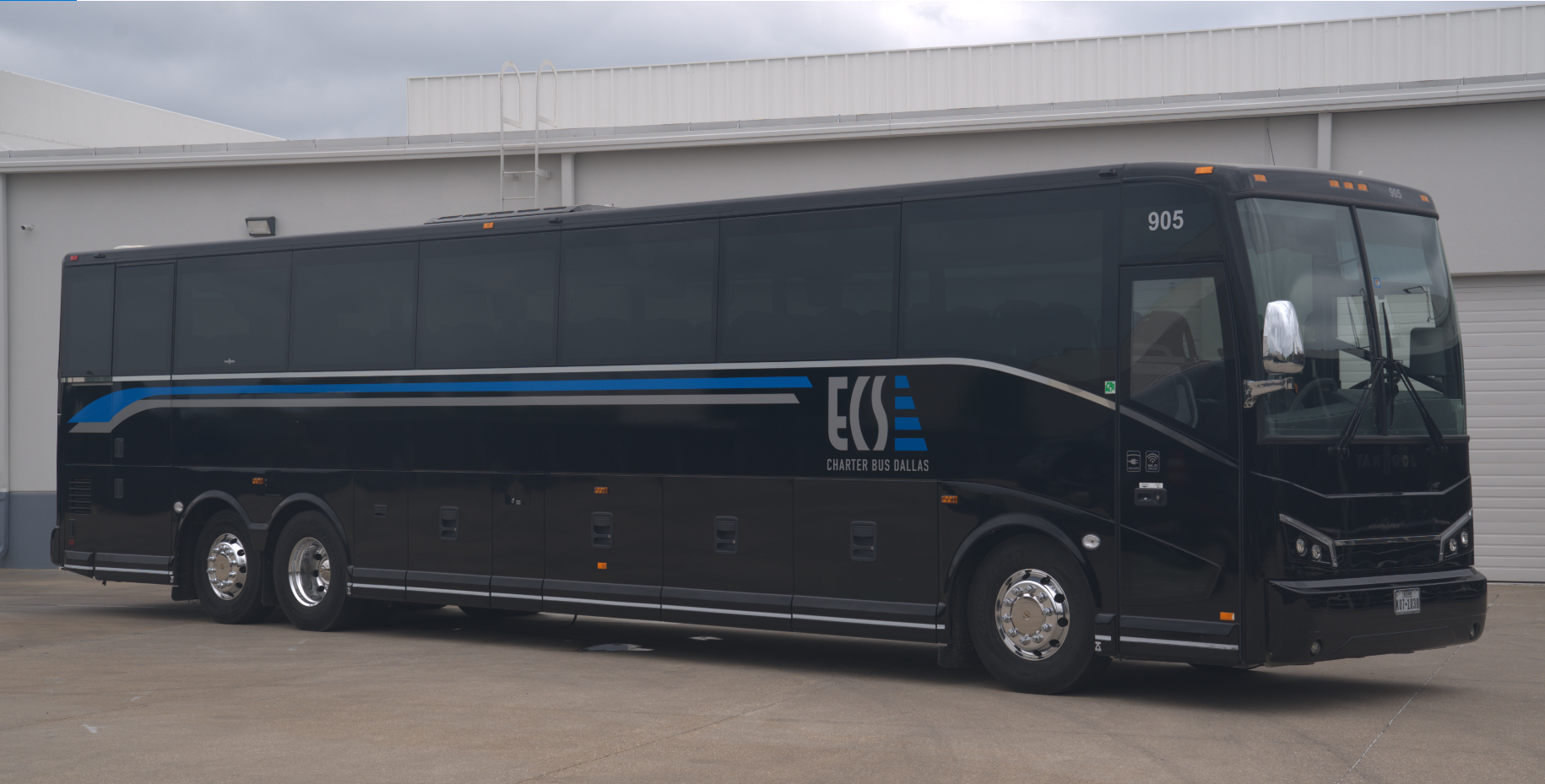 ECS Charter Bus Dallas