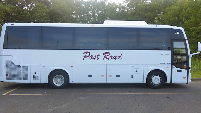 Post Road Boston Buses