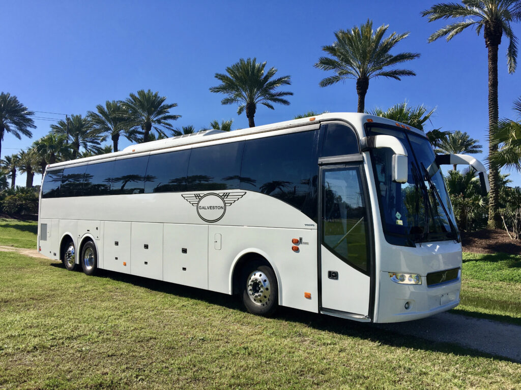 Galveston Bus Charters