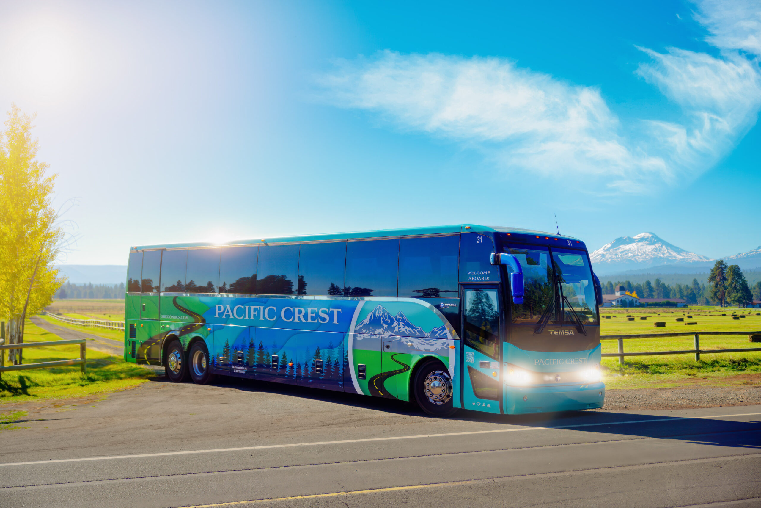 Pacific Motorcoach Services