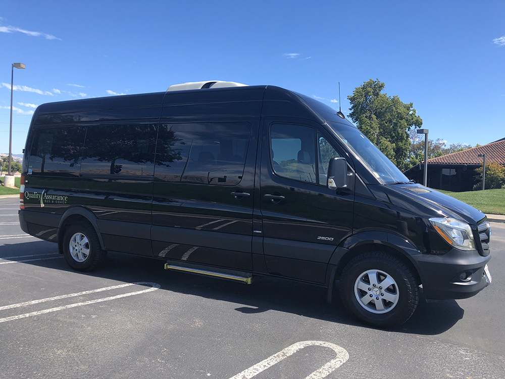 Quality Assurance Charter Bus California