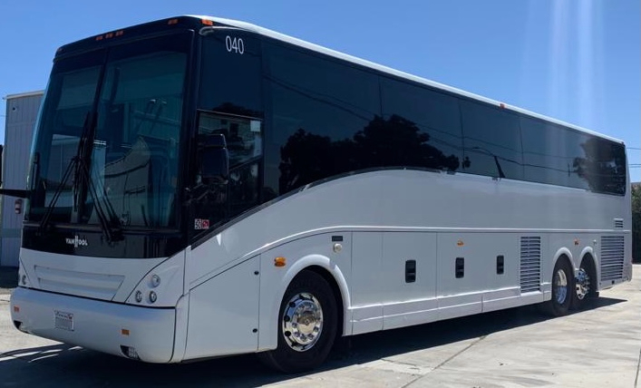 San Diego Charter Bus Company