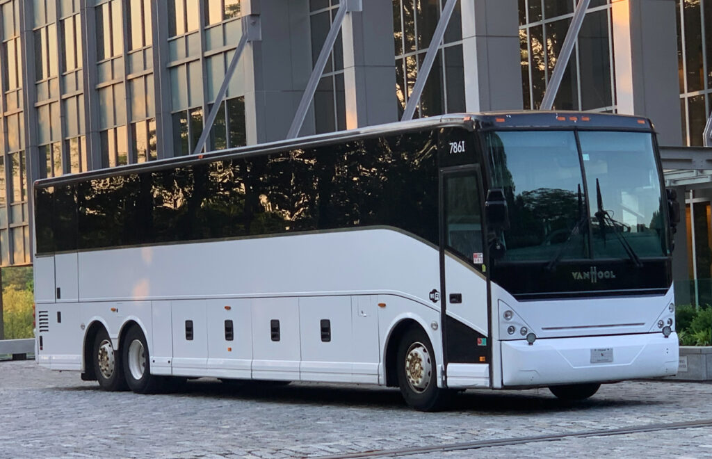 MA Bus Service Washington