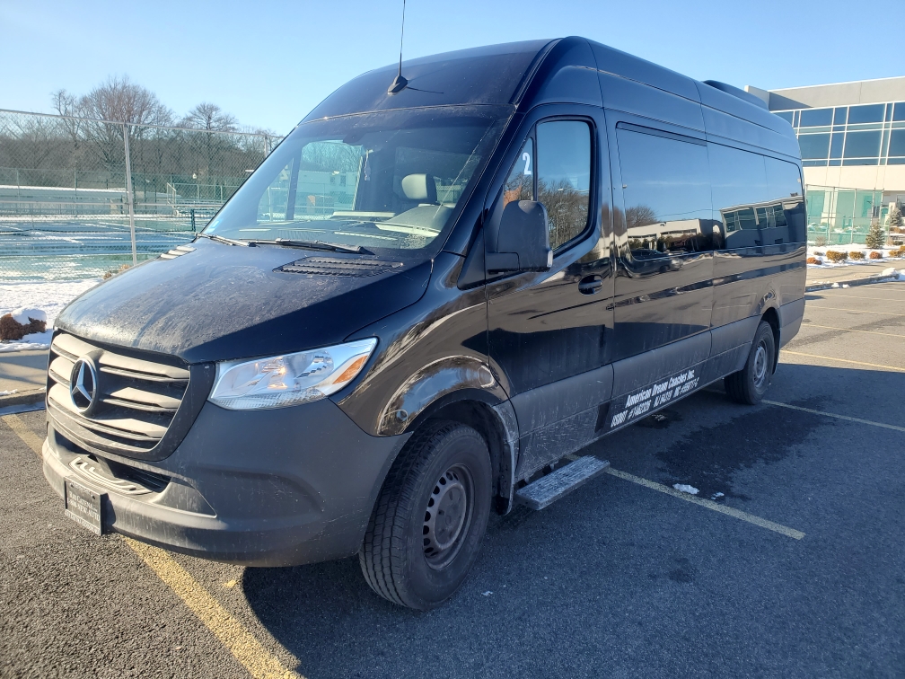 American Dream Tours Bus