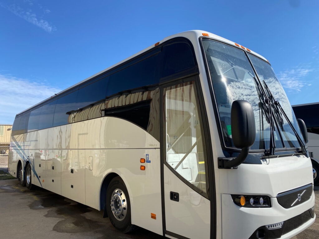 Distance Bus Charter