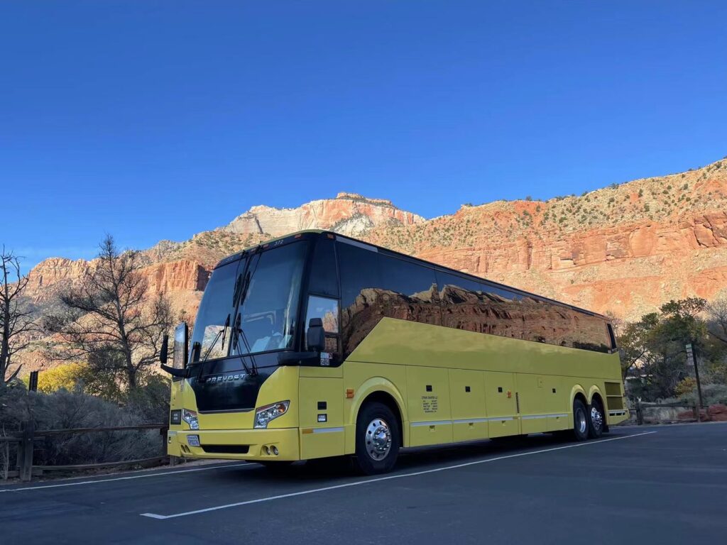 VIP Motorcoach Rental