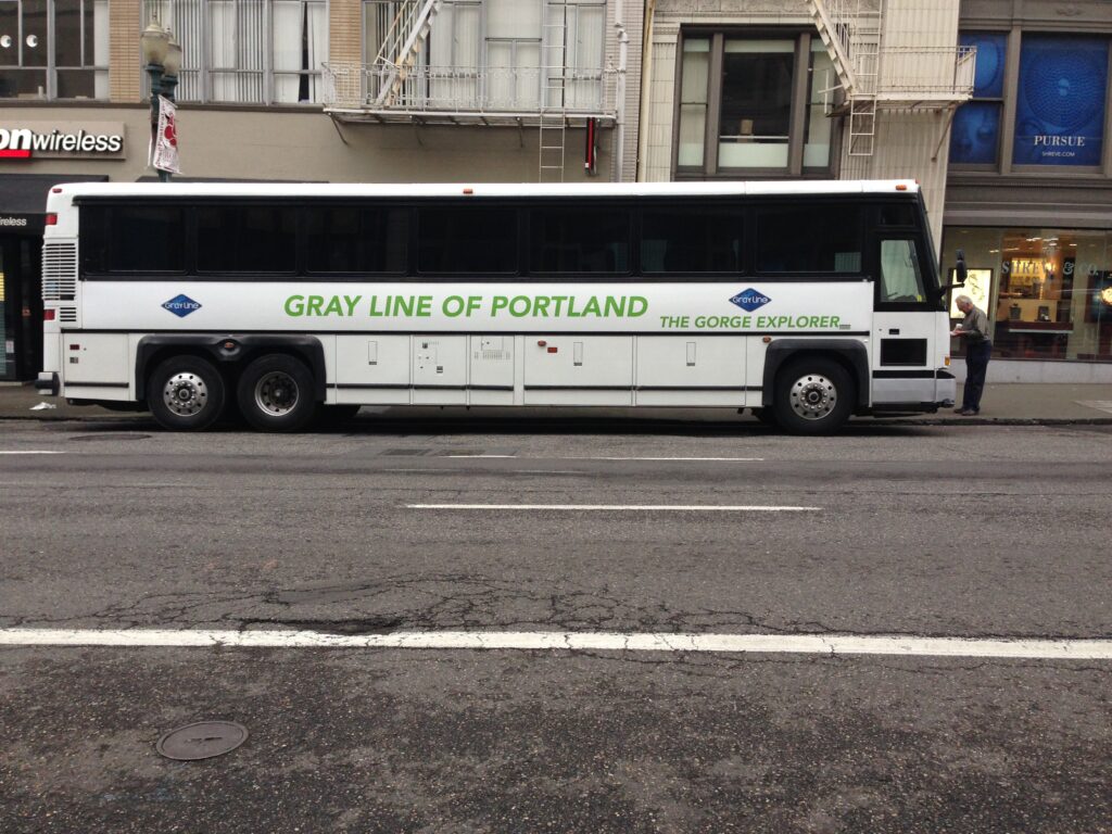 Gray Line of Portland