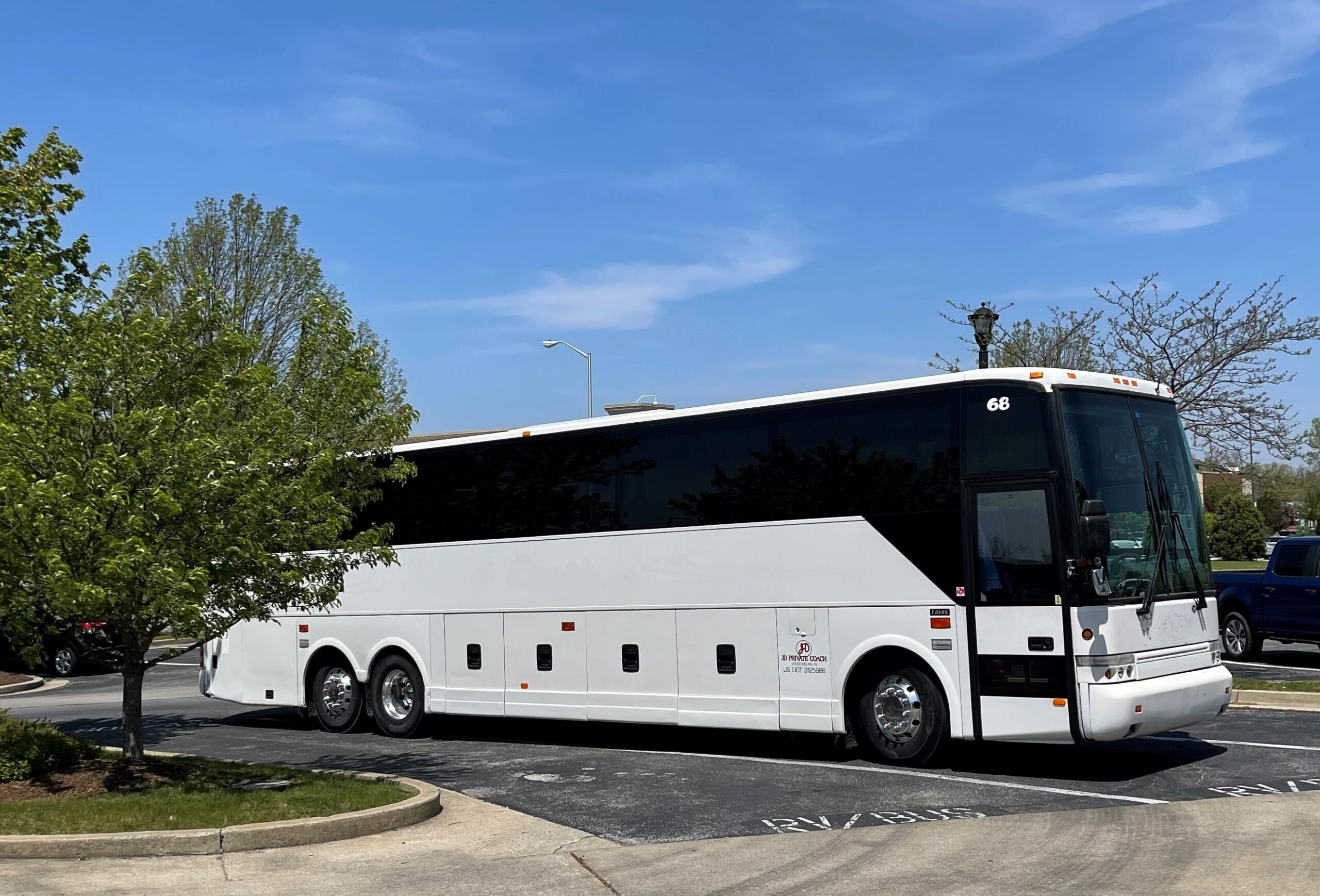 JD Bus Rentals