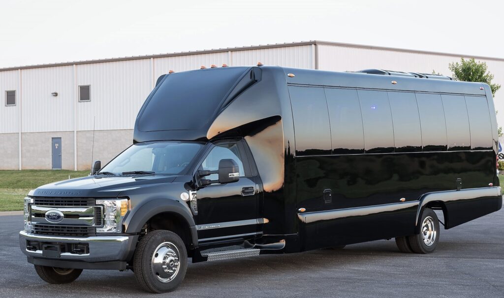 Top Transportation Service Charter Buses