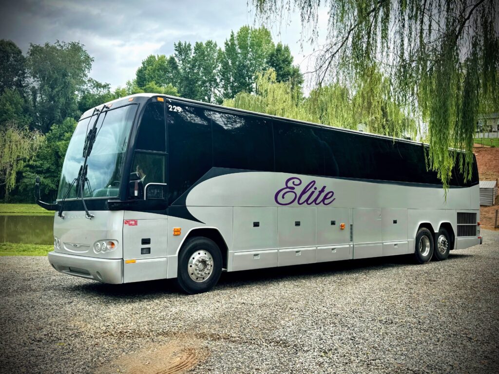 Elite CLT Charter Buses