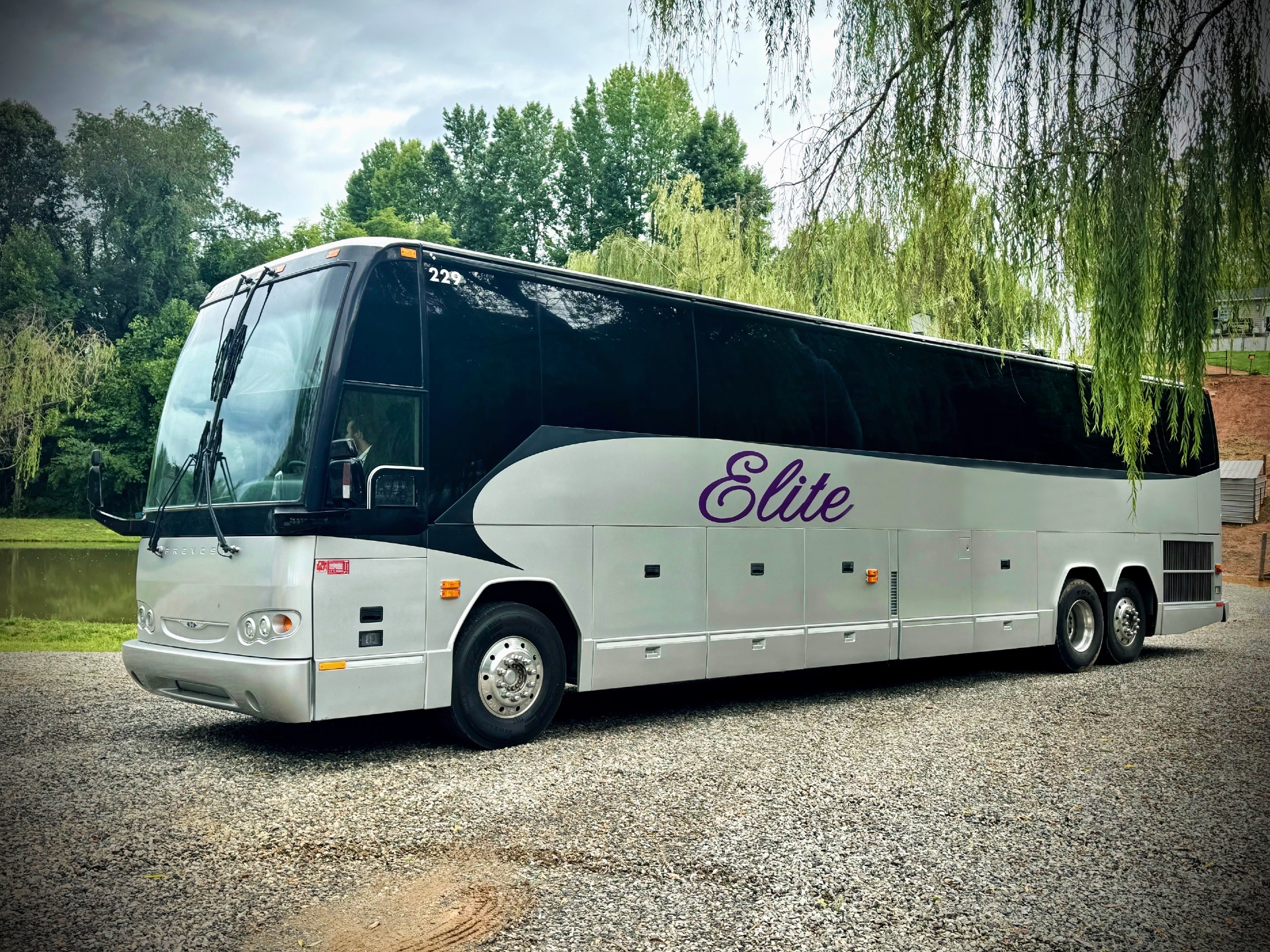 Elite CLT Charter Buses
