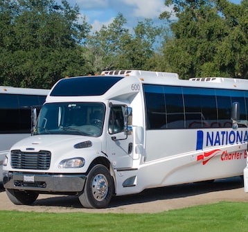 National Charter Bus Charlotte