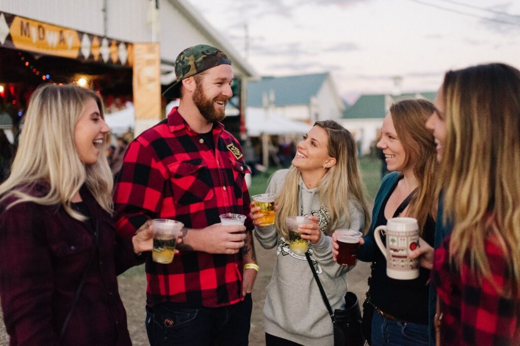 Beers, Buses, and Beau’s Oktoberfest