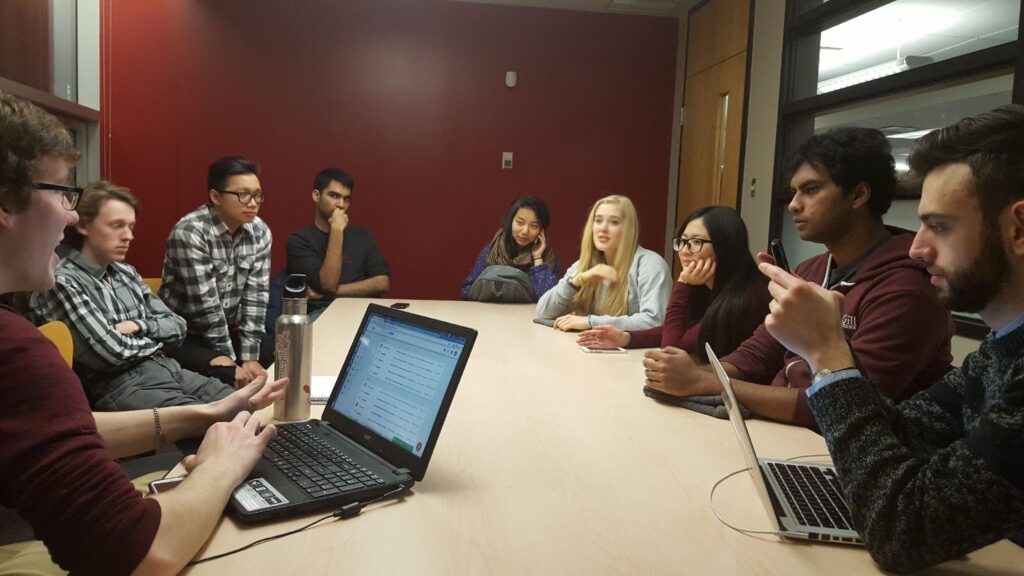 Journey to McHacks: The First Meeting
