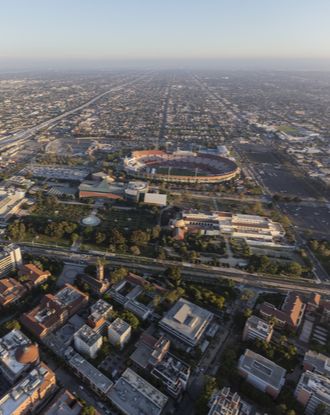 LA Memorial Coliseum