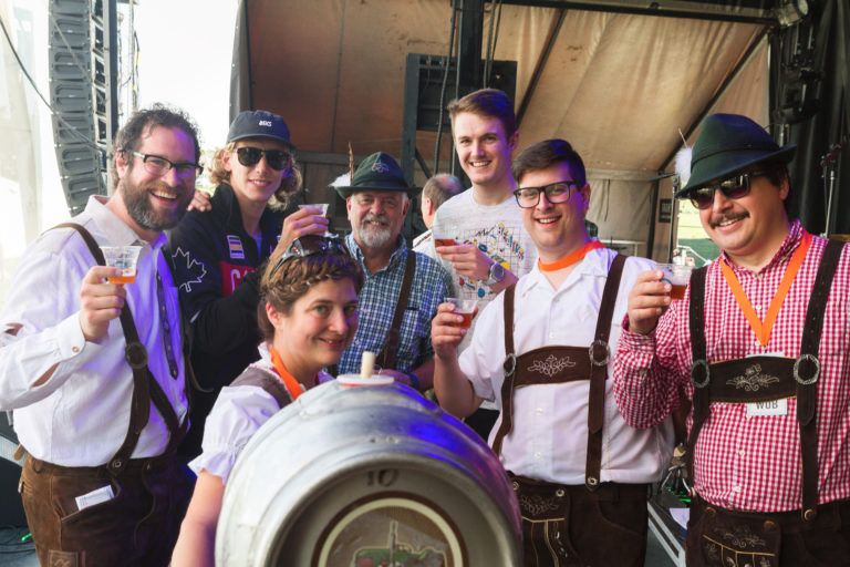 Shuttle bus service for Oktoberfest