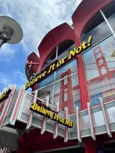 Ripley’s Believe it or not! Museum