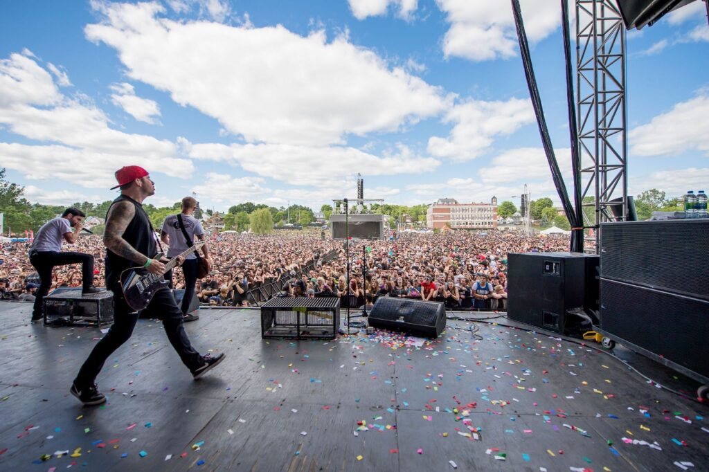 Spotlight on Amnesia Rockfest