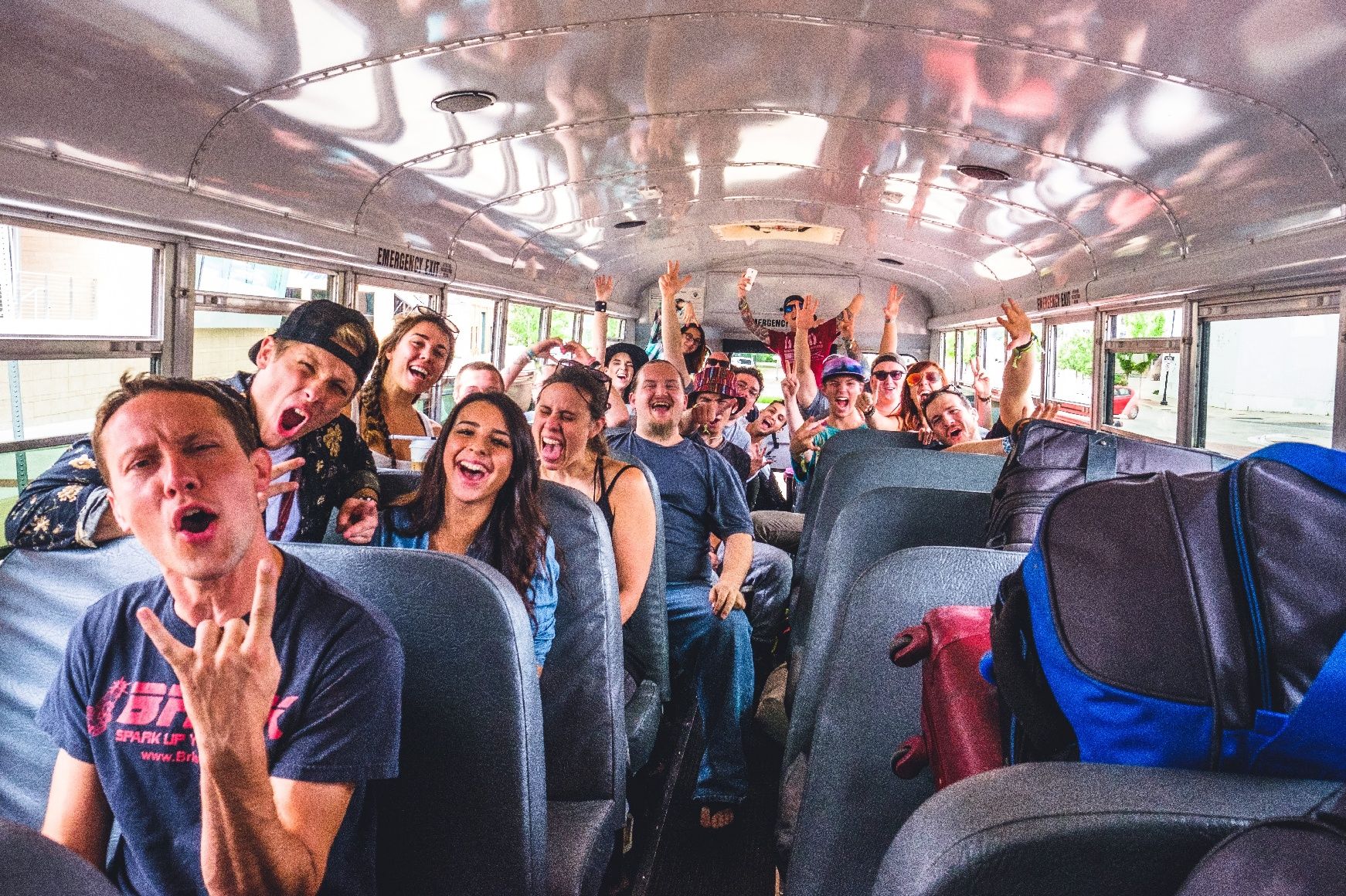 Group Games to Play on Long Bus Rides