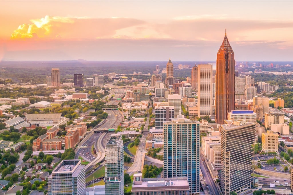 Atlanta Coach Bus Rentals