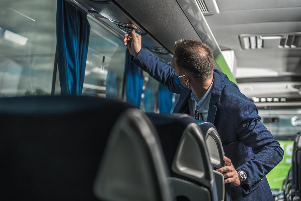 Guide to Charter Bus Rental Technology Solutions and Amenities