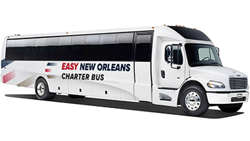 Easy New Orleans Charter Bus