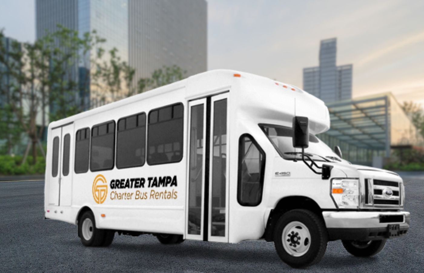 Greater Tampa Charter Bus Rentals