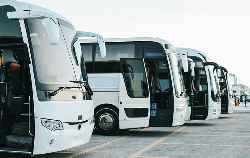Cary Charter Bus
