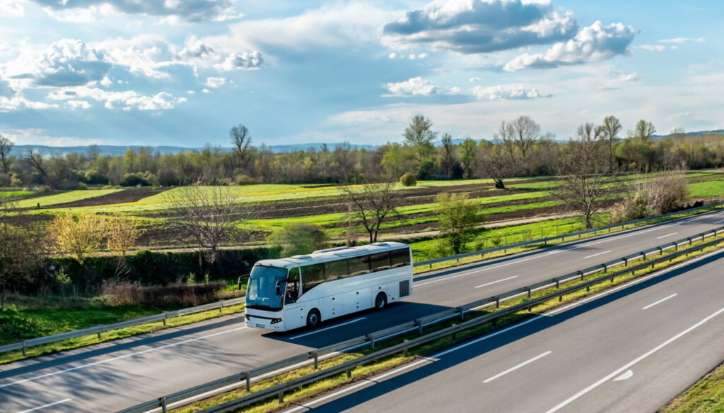 Garland Charter Bus Rentals