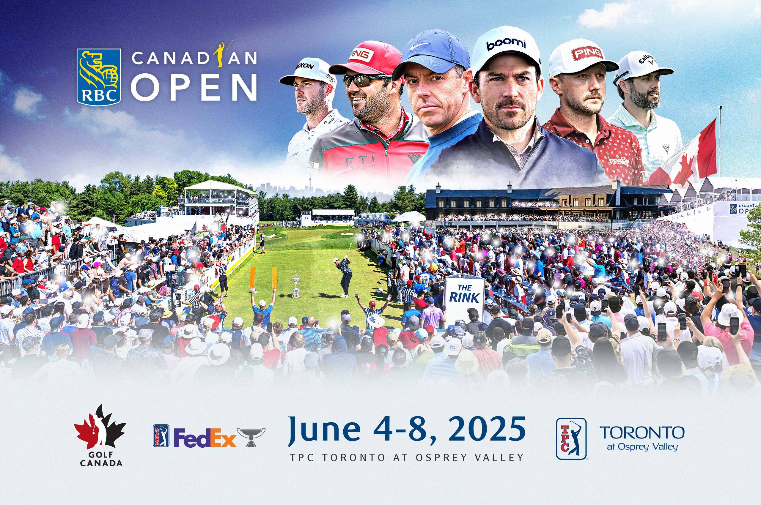 The most convenient, hassle-free rides to RBC Canadian Open