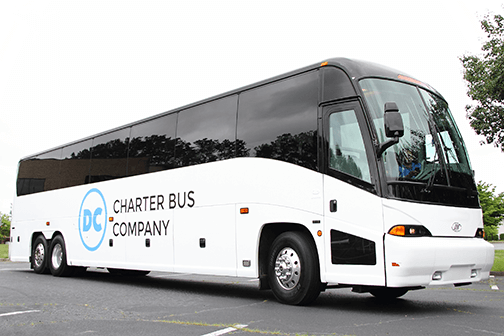 Washington DC Charter Bus Company