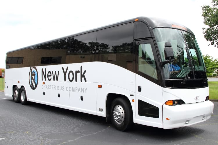 New York City Charter Bus Company