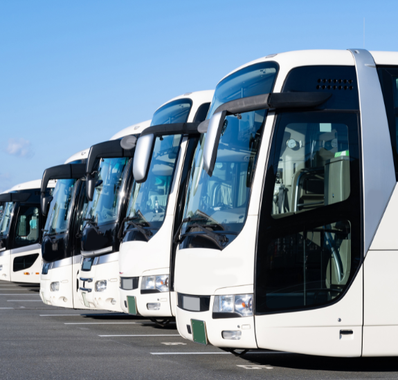 Epic Coach Bus