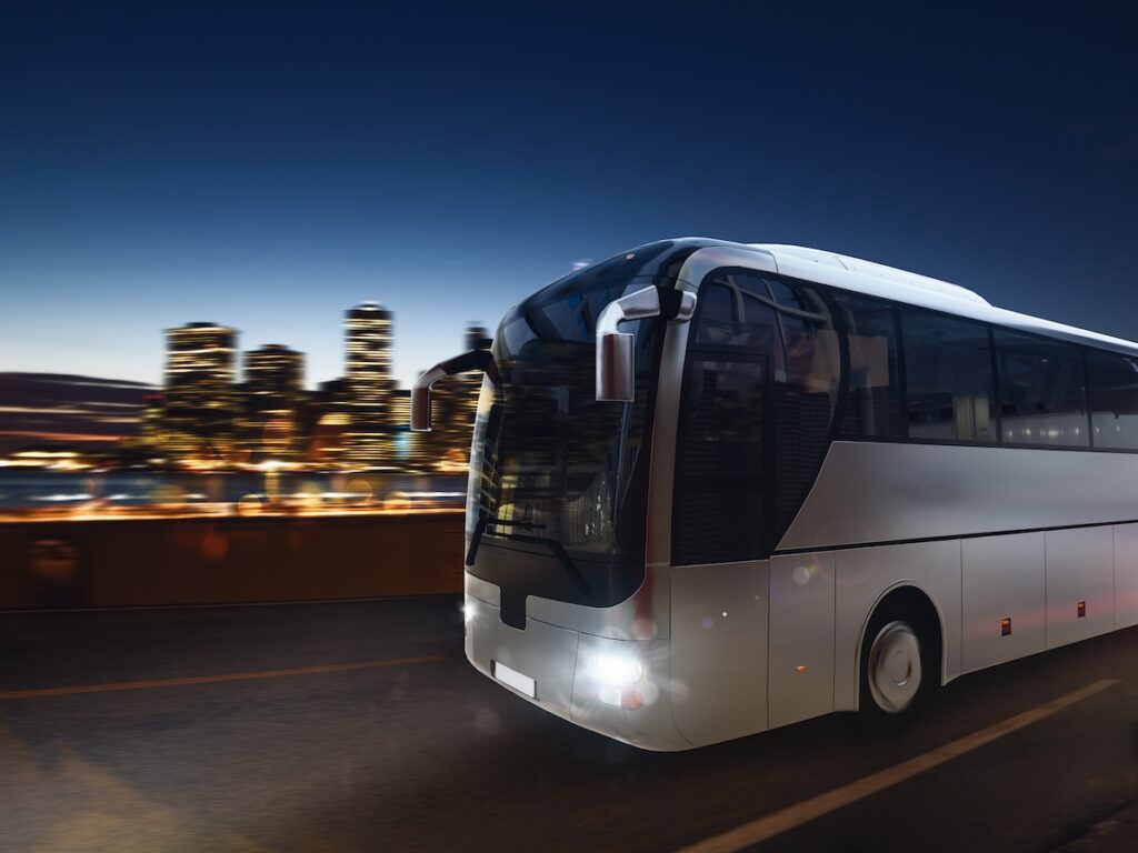 Los Angeles Charter Bus Company