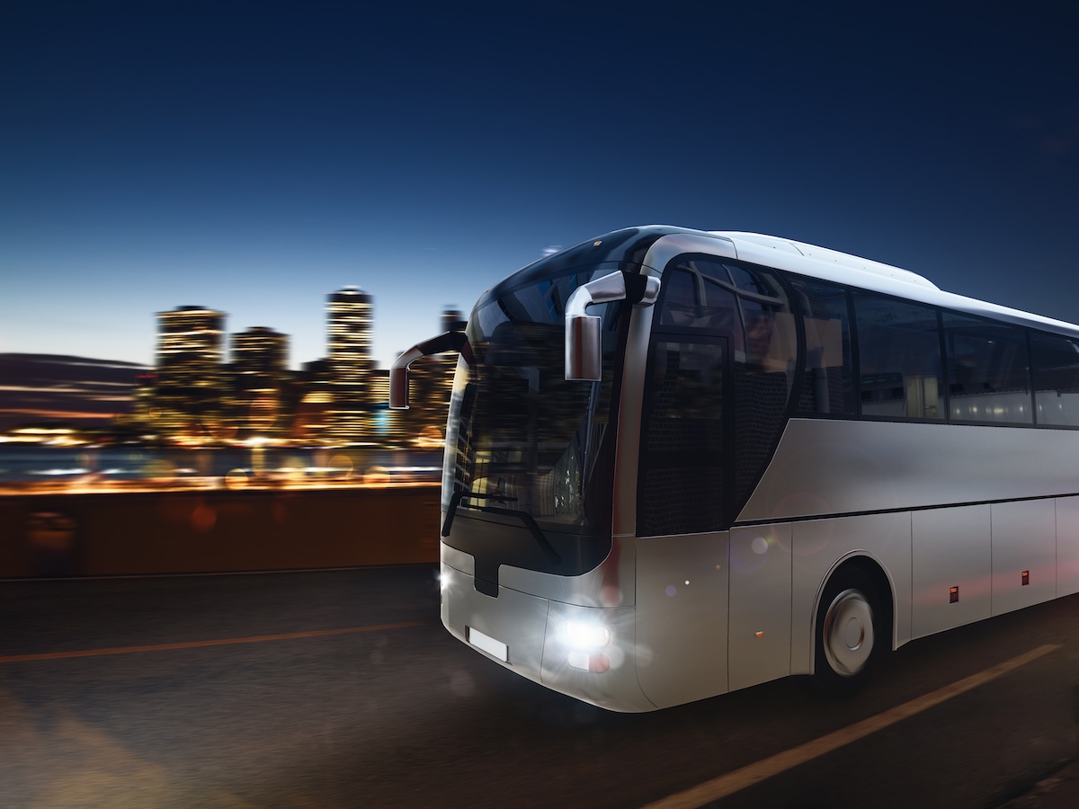 Los Angeles Charter Bus Company