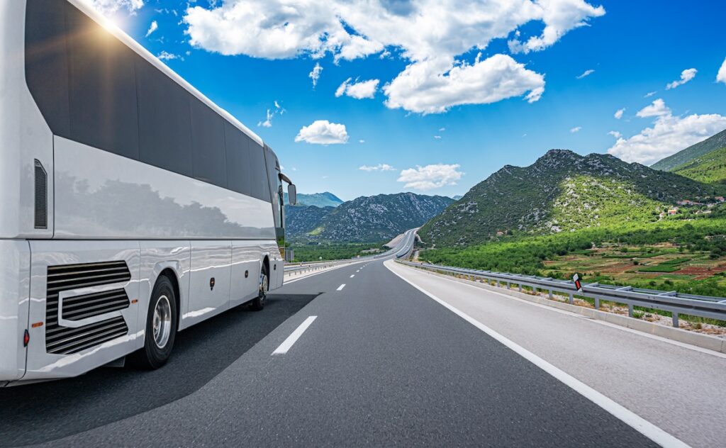 Lancaster California Charter Bus