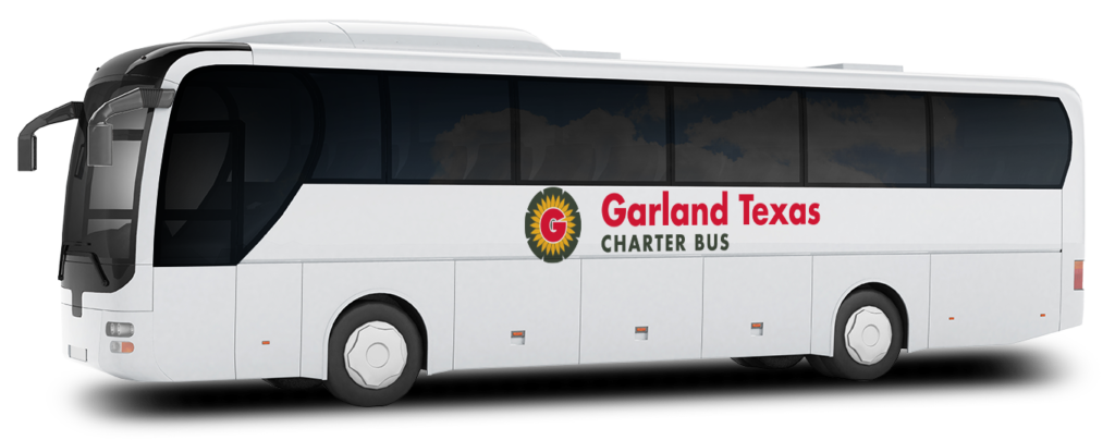 Garland Texas Charter Bus