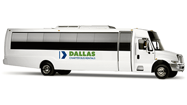 Dallas Charter Bus Rentals Denton