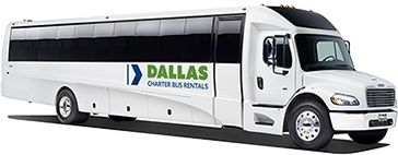 Dallas Charter Bus Rentals Irving
